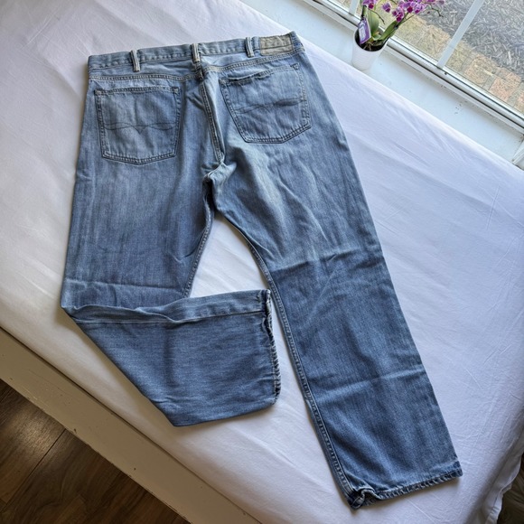 Polo Ralph Lauren Other - Polo Ralph Lauren Mens Light Wash Straight Leg Denim Jeans 40x30 4682134BET